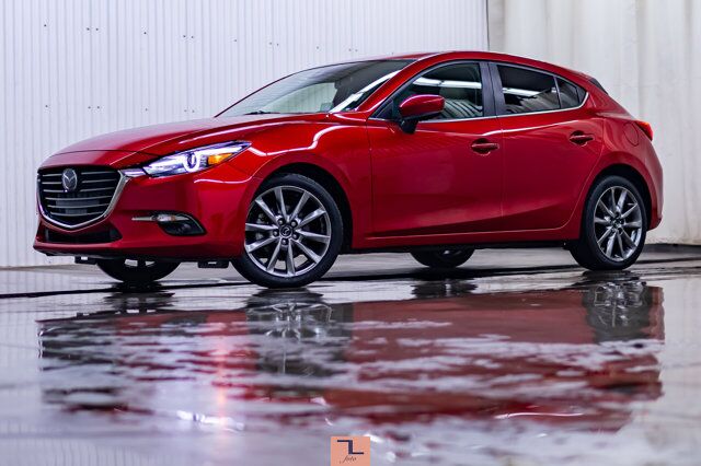 2018 Mazda Mazda3 Sport GT Leather Roof BCam Red Deer AB