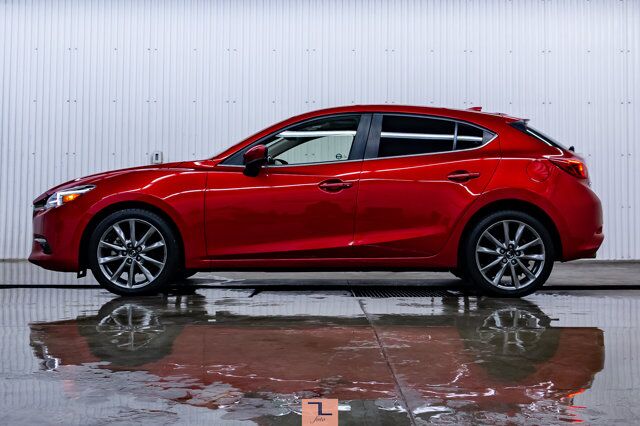 2018 Mazda Mazda3 Sport GT Leather Roof BCam Red Deer AB
