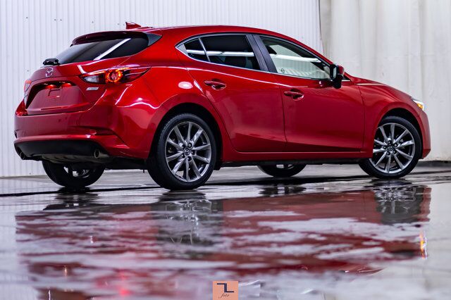 2018 Mazda Mazda3 Sport GT Leather Roof BCam Red Deer AB