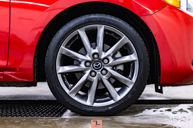 2018 Mazda Mazda3 Sport GT Leather Roof BCam Red Deer AB