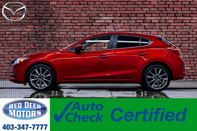 2018 Mazda Mazda3 Sport GT Leather Roof BCam