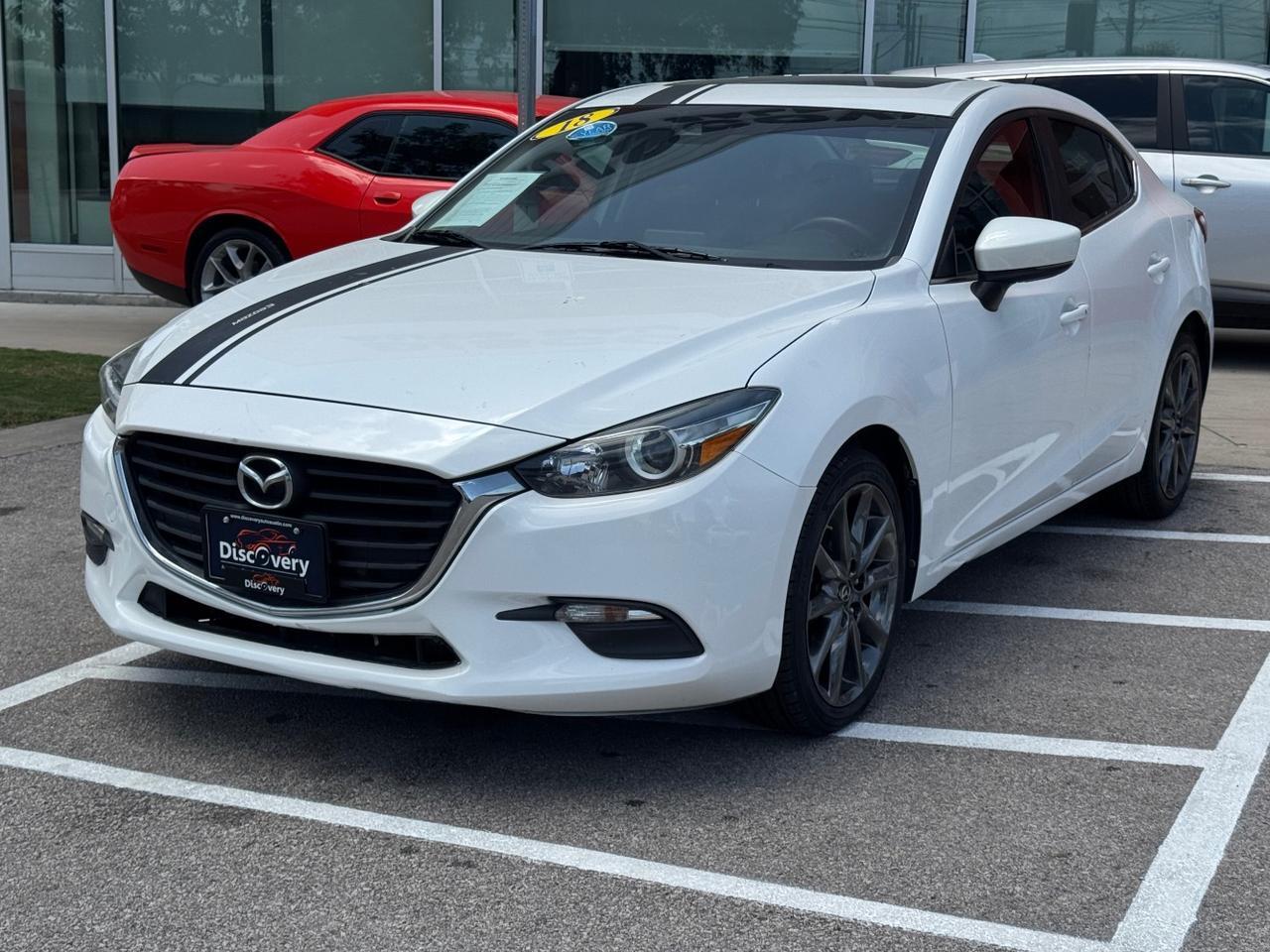 2018 Mazda Mazda3 Touring