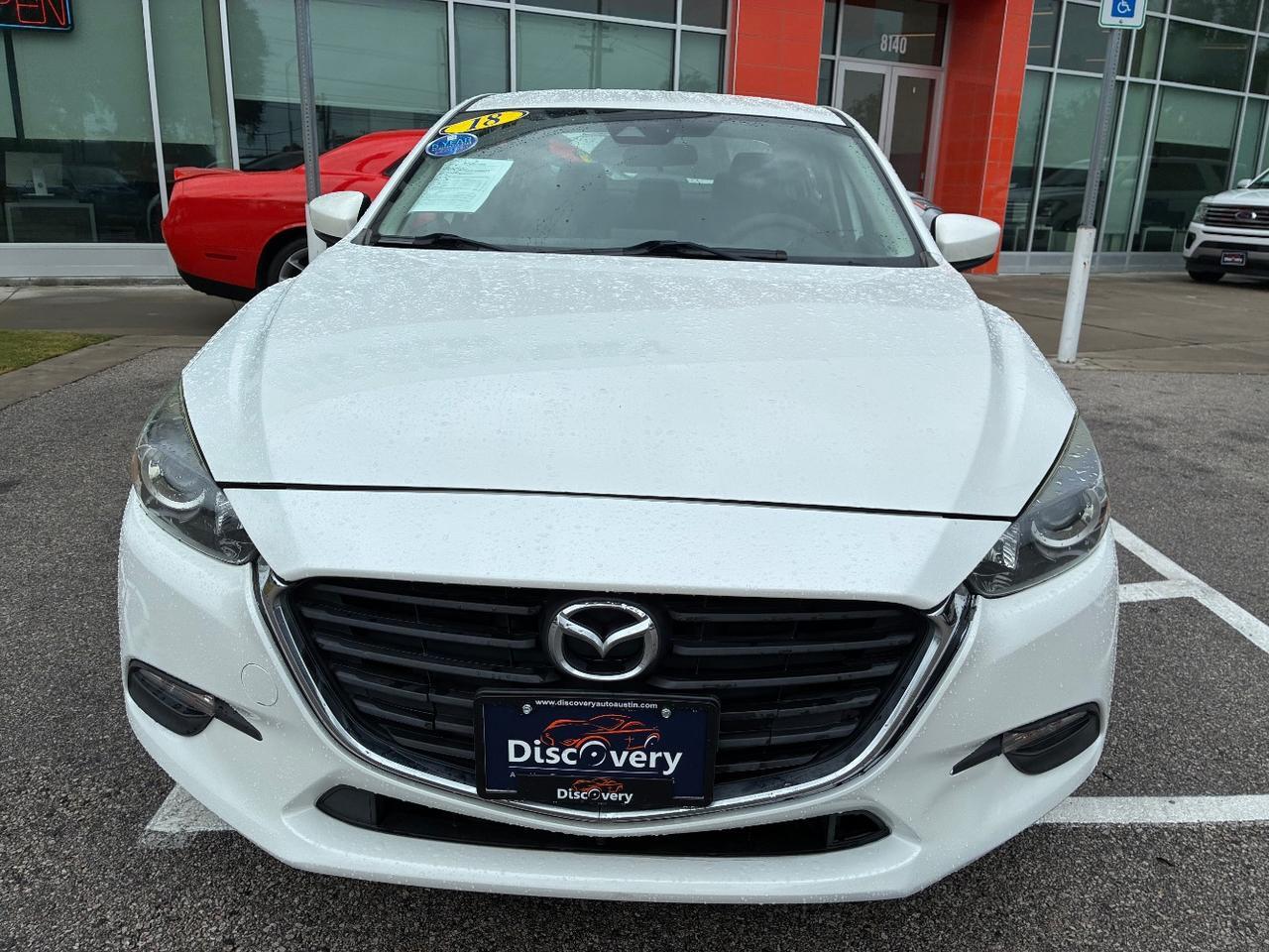 2018 Mazda Mazda3 Touring
