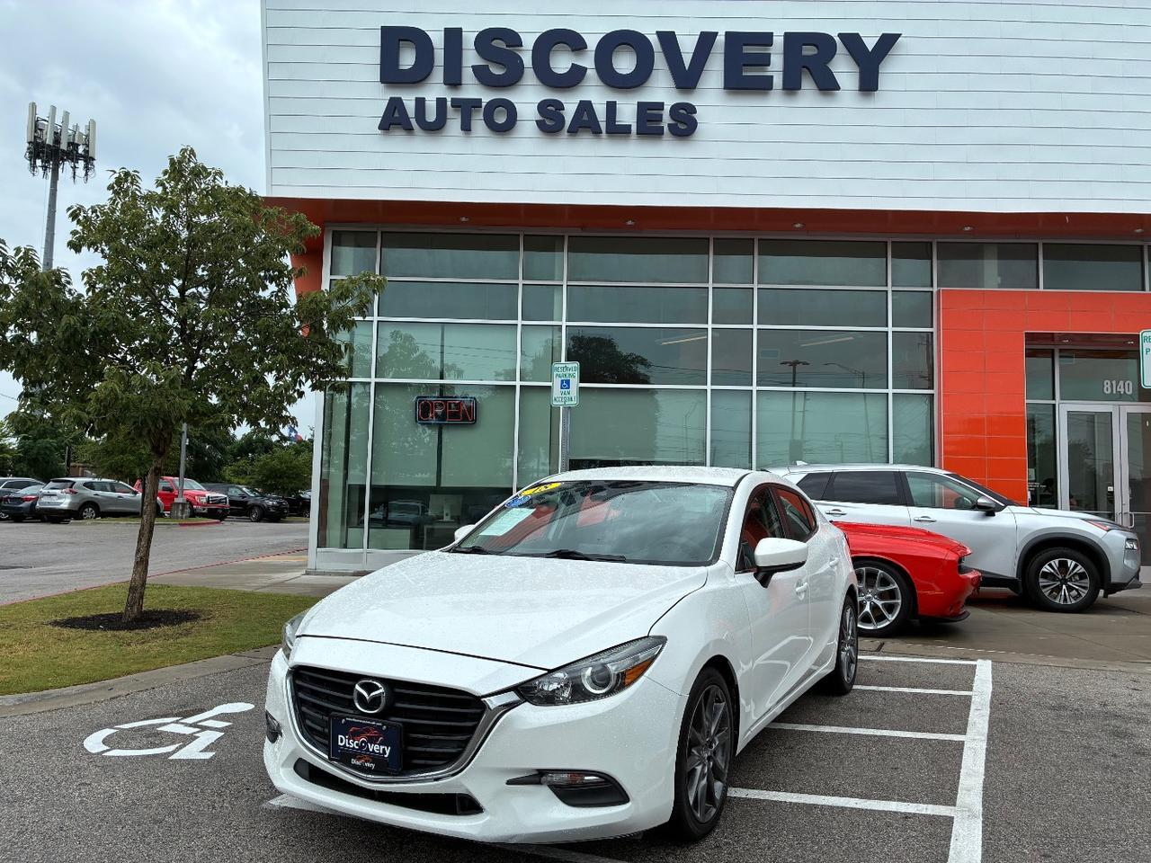 2018 Mazda Mazda3 Touring