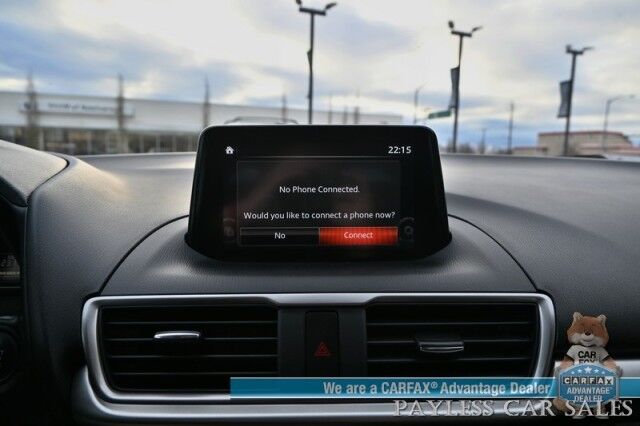 2018 Mazda Mazda3 Touring / Automatic / Power & Heated Leather Seats / Bluetooth / AUX & USB Input / Back Up Camera / Cruise Control / Air Conditioning / Keyless Entry & Start / Block Heater / 35 MPG Anchorage AK 2018 Mazda Mazda3 Touring / Automatic / Power & Heated Leather Seats / Bluetooth / AUX & USB Input / Back Up Camera / Cruise Control / Air Conditioning / Keyless Entry & Start / Block Heater / 35 MPG Anchorage AK