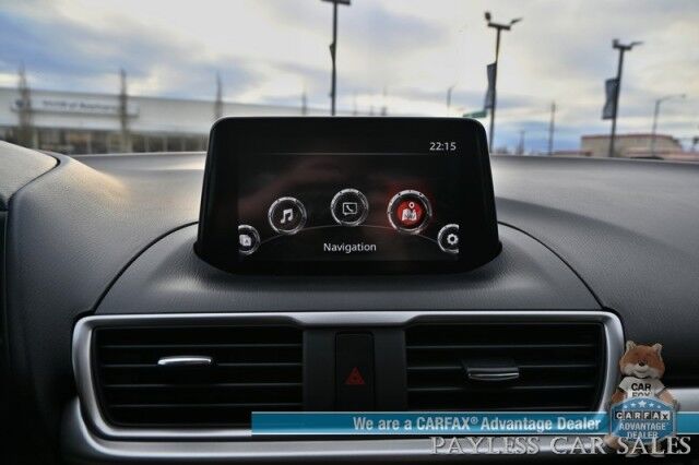 2018 Mazda Mazda3 Touring / Automatic / Power & Heated Leather Seats / Bluetooth / AUX & USB Input / Back Up Camera / Cruise Control / Air Conditioning / Keyless Entry & Start / Block Heater / 35 MPG Anchorage AK 2018 Mazda Mazda3 Touring / Automatic / Power & Heated Leather Seats / Bluetooth / AUX & USB Input / Back Up Camera / Cruise Control / Air Conditioning / Keyless Entry & Start / Block Heater / 35 MPG Anchorage AK