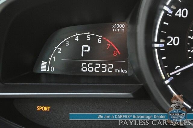 2018 Mazda Mazda3 Touring / Automatic / Power & Heated Leather Seats / Bluetooth / AUX & USB Input / Back Up Camera / Cruise Control / Air Conditioning / Keyless Entry & Start / Block Heater / 35 MPG Anchorage AK 2018 Mazda Mazda3 Touring / Automatic / Power & Heated Leather Seats / Bluetooth / AUX & USB Input / Back Up Camera / Cruise Control / Air Conditioning / Keyless Entry & Start / Block Heater / 35 MPG Anchorage AK