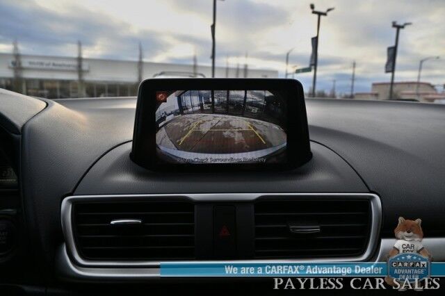 2018 Mazda Mazda3 Touring / Automatic / Power & Heated Leather Seats / Bluetooth / AUX & USB Input / Back Up Camera / Cruise Control / Air Conditioning / Keyless Entry & Start / Block Heater / 35 MPG Anchorage AK 2018 Mazda Mazda3 Touring / Automatic / Power & Heated Leather Seats / Bluetooth / AUX & USB Input / Back Up Camera / Cruise Control / Air Conditioning / Keyless Entry & Start / Block Heater / 35 MPG Anchorage AK