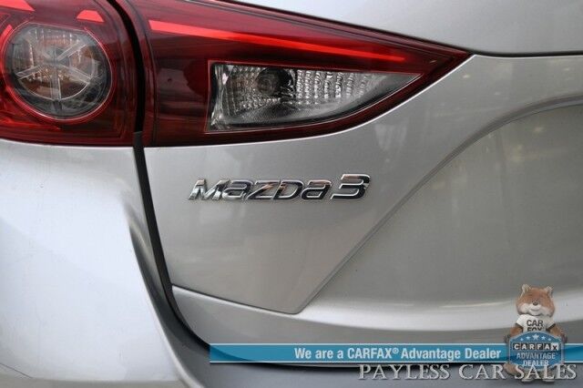 2018 Mazda Mazda3 Touring / Automatic / Power & Heated Leather Seats / Bluetooth / AUX & USB Input / Back Up Camera / Cruise Control / Air Conditioning / Keyless Entry & Start / Block Heater / 35 MPG Anchorage AK 2018 Mazda Mazda3 Touring / Automatic / Power & Heated Leather Seats / Bluetooth / AUX & USB Input / Back Up Camera / Cruise Control / Air Conditioning / Keyless Entry & Start / Block Heater / 35 MPG Anchorage AK