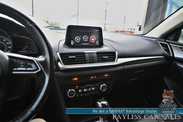 2018 Mazda Mazda3 Touring / Automatic / Power & Heated Leather Seats / Bluetooth / AUX & USB Input / Back Up Camera / Cruise Control / Air Conditioning / Keyless Entry & Start / Block Heater / 35 MPG Anchorage AK 2018 Mazda Mazda3 Touring / Automatic / Power & Heated Leather Seats / Bluetooth / AUX & USB Input / Back Up Camera / Cruise Control / Air Conditioning / Keyless Entry & Start / Block Heater / 35 MPG Anchorage AK