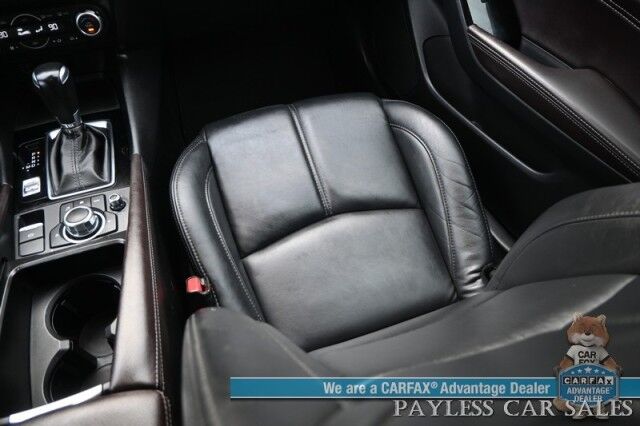 2018 Mazda Mazda3 Touring / Automatic / Power & Heated Leather Seats / Bluetooth / AUX & USB Input / Back Up Camera / Cruise Control / Air Conditioning / Keyless Entry & Start / Block Heater / 35 MPG Anchorage AK 2018 Mazda Mazda3 Touring / Automatic / Power & Heated Leather Seats / Bluetooth / AUX & USB Input / Back Up Camera / Cruise Control / Air Conditioning / Keyless Entry & Start / Block Heater / 35 MPG Anchorage AK