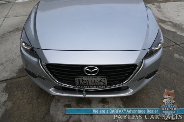 2018 Mazda Mazda3 Touring / Automatic / Power & Heated Leather Seats / Bluetooth / AUX & USB Input / Back Up Camera / Cruise Control / Air Conditioning / Keyless Entry & Start / Block Heater / 35 MPG Anchorage AK 2018 Mazda Mazda3 Touring / Automatic / Power & Heated Leather Seats / Bluetooth / AUX & USB Input / Back Up Camera / Cruise Control / Air Conditioning / Keyless Entry & Start / Block Heater / 35 MPG Anchorage AK