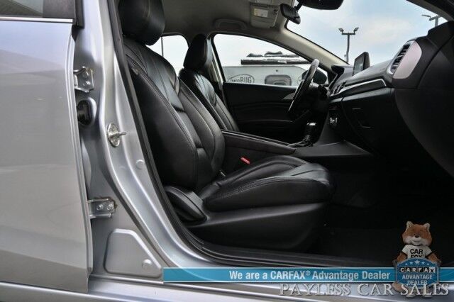 2018 Mazda Mazda3 Touring / Automatic / Power & Heated Leather Seats / Bluetooth / AUX & USB Input / Back Up Camera / Cruise Control / Air Conditioning / Keyless Entry & Start / Block Heater / 35 MPG Anchorage AK 2018 Mazda Mazda3 Touring / Automatic / Power & Heated Leather Seats / Bluetooth / AUX & USB Input / Back Up Camera / Cruise Control / Air Conditioning / Keyless Entry & Start / Block Heater / 35 MPG Anchorage AK