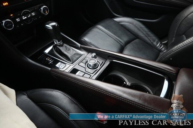 2018 Mazda Mazda3 Touring / Automatic / Power & Heated Leather Seats / Bluetooth / AUX & USB Input / Back Up Camera / Cruise Control / Air Conditioning / Keyless Entry & Start / Block Heater / 35 MPG Anchorage AK 2018 Mazda Mazda3 Touring / Automatic / Power & Heated Leather Seats / Bluetooth / AUX & USB Input / Back Up Camera / Cruise Control / Air Conditioning / Keyless Entry & Start / Block Heater / 35 MPG Anchorage AK