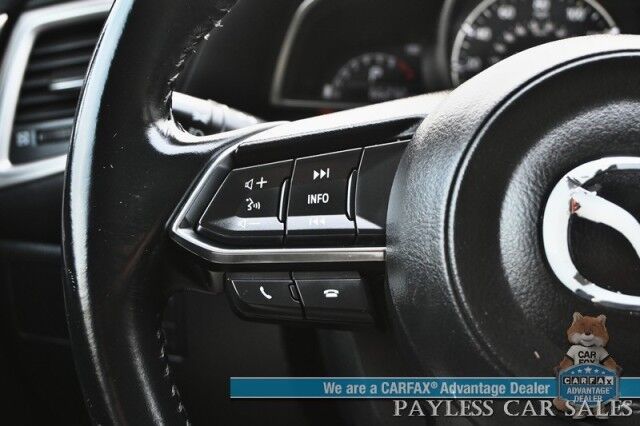 2018 Mazda Mazda3 Touring / Automatic / Power & Heated Leather Seats / Bluetooth / AUX & USB Input / Back Up Camera / Cruise Control / Air Conditioning / Keyless Entry & Start / Block Heater / 35 MPG Anchorage AK 2018 Mazda Mazda3 Touring / Automatic / Power & Heated Leather Seats / Bluetooth / AUX & USB Input / Back Up Camera / Cruise Control / Air Conditioning / Keyless Entry & Start / Block Heater / 35 MPG Anchorage AK