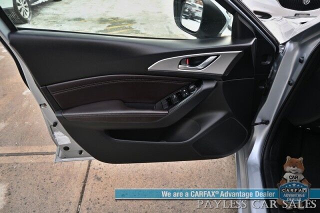 2018 Mazda Mazda3 Touring / Automatic / Power & Heated Leather Seats / Bluetooth / AUX & USB Input / Back Up Camera / Cruise Control / Air Conditioning / Keyless Entry & Start / Block Heater / 35 MPG Anchorage AK 2018 Mazda Mazda3 Touring / Automatic / Power & Heated Leather Seats / Bluetooth / AUX & USB Input / Back Up Camera / Cruise Control / Air Conditioning / Keyless Entry & Start / Block Heater / 35 MPG Anchorage AK