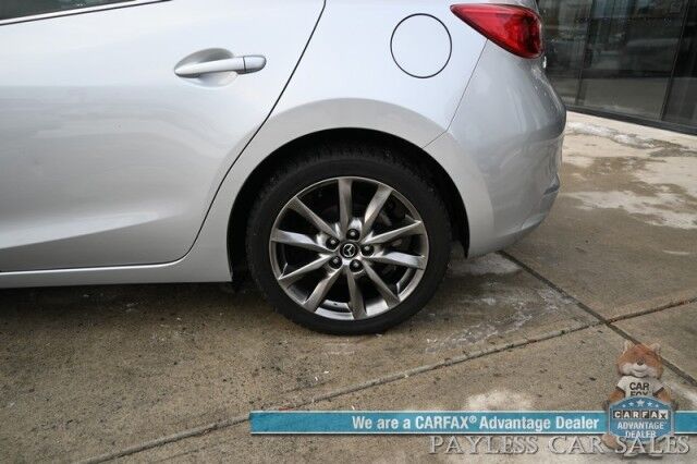 2018 Mazda Mazda3 Touring / Automatic / Power & Heated Leather Seats / Bluetooth / AUX & USB Input / Back Up Camera / Cruise Control / Air Conditioning / Keyless Entry & Start / Block Heater / 35 MPG Anchorage AK 2018 Mazda Mazda3 Touring / Automatic / Power & Heated Leather Seats / Bluetooth / AUX & USB Input / Back Up Camera / Cruise Control / Air Conditioning / Keyless Entry & Start / Block Heater / 35 MPG Anchorage AK