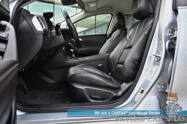 2018 Mazda Mazda3 Touring / Automatic / Power & Heated Leather Seats / Bluetooth / AUX & USB Input / Back Up Camera / Cruise Control / Air Conditioning / Keyless Entry & Start / Block Heater / 35 MPG Anchorage AK 2018 Mazda Mazda3 Touring / Automatic / Power & Heated Leather Seats / Bluetooth / AUX & USB Input / Back Up Camera / Cruise Control / Air Conditioning / Keyless Entry & Start / Block Heater / 35 MPG Anchorage AK