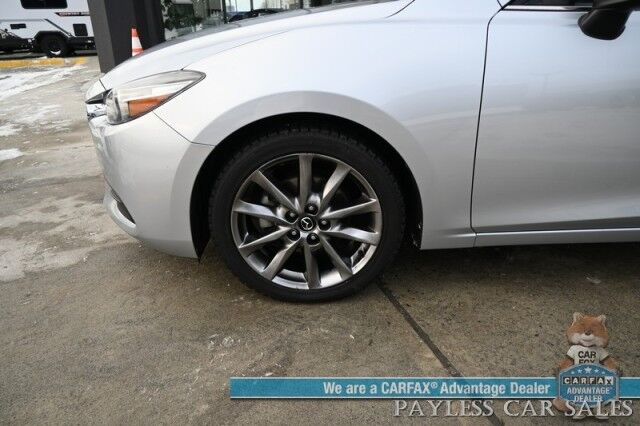 2018 Mazda Mazda3 Touring / Automatic / Power & Heated Leather Seats / Bluetooth / AUX & USB Input / Back Up Camera / Cruise Control / Air Conditioning / Keyless Entry & Start / Block Heater / 35 MPG Anchorage AK 2018 Mazda Mazda3 Touring / Automatic / Power & Heated Leather Seats / Bluetooth / AUX & USB Input / Back Up Camera / Cruise Control / Air Conditioning / Keyless Entry & Start / Block Heater / 35 MPG Anchorage AK