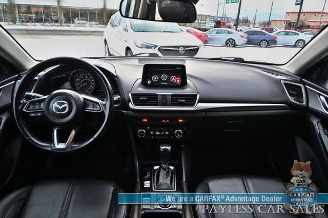 2018 Mazda Mazda3 Touring / Automatic / Power & Heated Leather Seats / Bluetooth / AUX & USB Input / Back Up Camera / Cruise Control / Air Conditioning / Keyless Entry & Start / Block Heater / 35 MPG Anchorage AK 2018 Mazda Mazda3 Touring / Automatic / Power & Heated Leather Seats / Bluetooth / AUX & USB Input / Back Up Camera / Cruise Control / Air Conditioning / Keyless Entry & Start / Block Heater / 35 MPG Anchorage AK