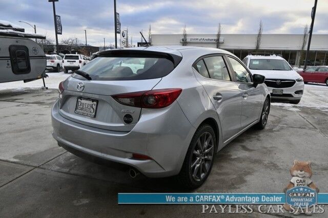 2018 Mazda Mazda3 Touring / Automatic / Power & Heated Leather Seats / Bluetooth / AUX & USB Input / Back Up Camera / Cruise Control / Air Conditioning / Keyless Entry & Start / Block Heater / 35 MPG Anchorage AK 2018 Mazda Mazda3 Touring / Automatic / Power & Heated Leather Seats / Bluetooth / AUX & USB Input / Back Up Camera / Cruise Control / Air Conditioning / Keyless Entry & Start / Block Heater / 35 MPG Anchorage AK