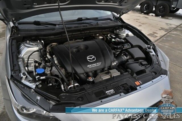 2018 Mazda Mazda3 Touring / Automatic / Power & Heated Leather Seats / Bluetooth / AUX & USB Input / Back Up Camera / Cruise Control / Air Conditioning / Keyless Entry & Start / Block Heater / 35 MPG Anchorage AK 2018 Mazda Mazda3 Touring / Automatic / Power & Heated Leather Seats / Bluetooth / AUX & USB Input / Back Up Camera / Cruise Control / Air Conditioning / Keyless Entry & Start / Block Heater / 35 MPG Anchorage AK