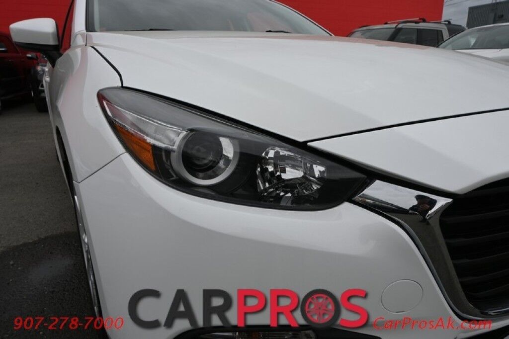 2018 Mazda Mazda3 Touring Hatchback - Automatic - Power & Heated Leather Seats - Bose Speakers - Sunroof - Back Up Camera - Bluetooth - Aux/USB - Aluminum Wheels - Keyless Entry & Start - 35 MPG Anchorage AK