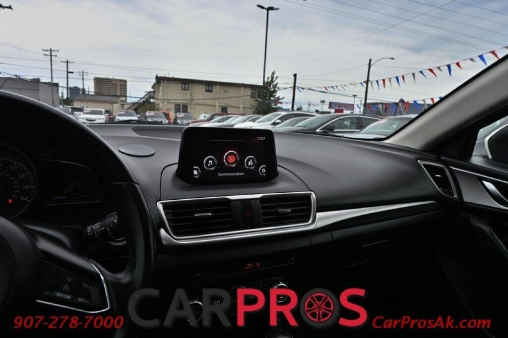 2018 Mazda Mazda3 Touring Hatchback - Automatic - Power & Heated Leather Seats - Bose Speakers - Sunroof - Back Up Camera - Bluetooth - Aux/USB - Aluminum Wheels - Keyless Entry & Start - 35 MPG Anchorage AK