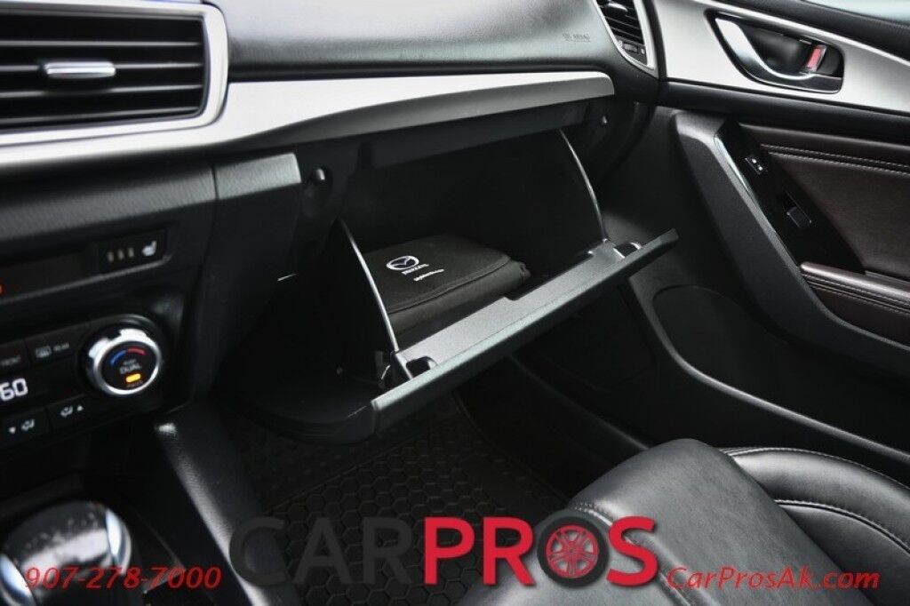 2018 Mazda Mazda3 Touring Hatchback - Automatic - Power & Heated Leather Seats - Bose Speakers - Sunroof - Back Up Camera - Bluetooth - Aux/USB - Aluminum Wheels - Keyless Entry & Start - 35 MPG Anchorage AK