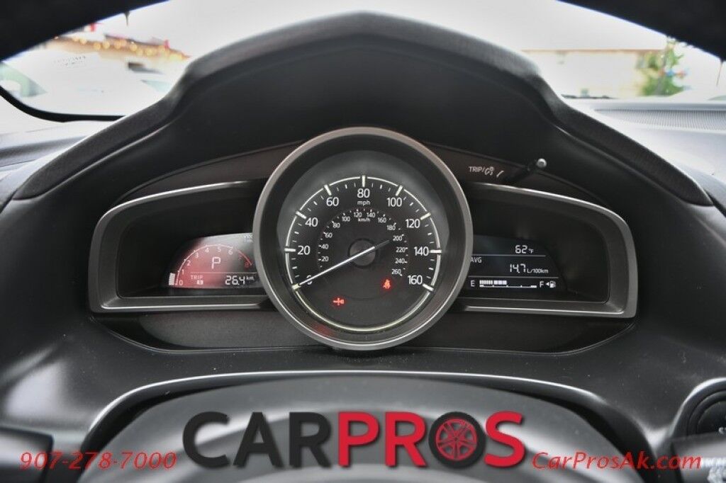 2018 Mazda Mazda3 Touring Hatchback - Automatic - Power & Heated Leather Seats - Bose Speakers - Sunroof - Back Up Camera - Bluetooth - Aux/USB - Aluminum Wheels - Keyless Entry & Start - 35 MPG Anchorage AK