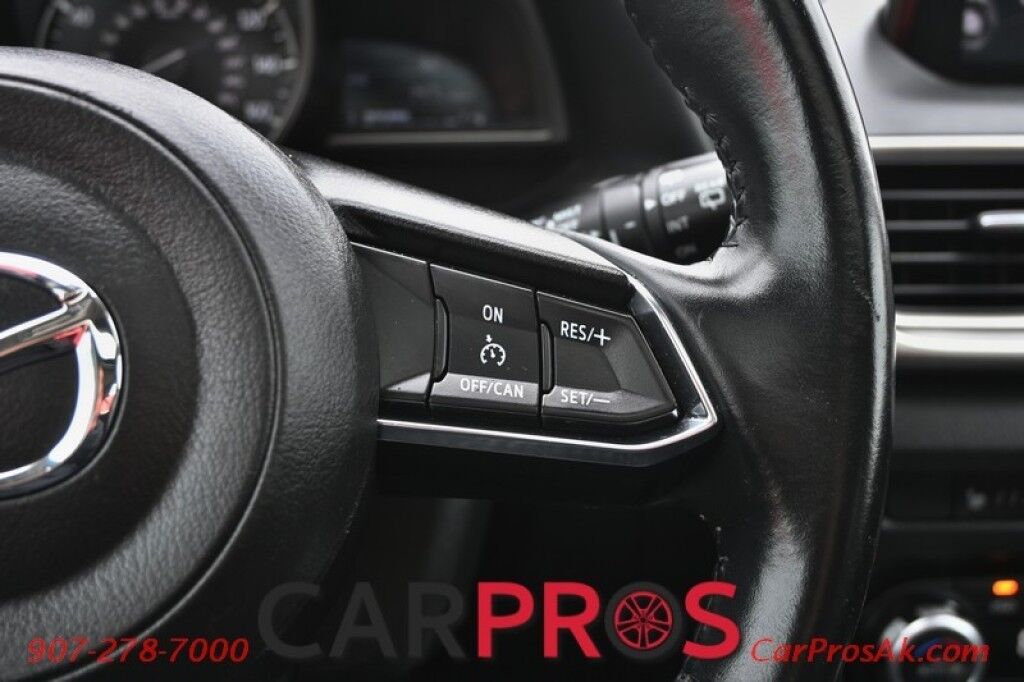 2018 Mazda Mazda3 Touring Hatchback - Automatic - Power & Heated Leather Seats - Bose Speakers - Sunroof - Back Up Camera - Bluetooth - Aux/USB - Aluminum Wheels - Keyless Entry & Start - 35 MPG Anchorage AK