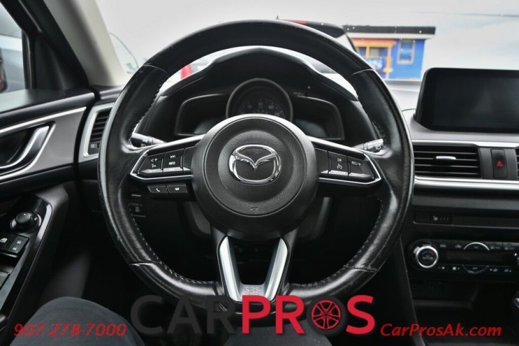 2018 Mazda Mazda3 Touring Hatchback - Automatic - Power & Heated Leather Seats - Bose Speakers - Sunroof - Back Up Camera - Bluetooth - Aux/USB - Aluminum Wheels - Keyless Entry & Start - 35 MPG Anchorage AK