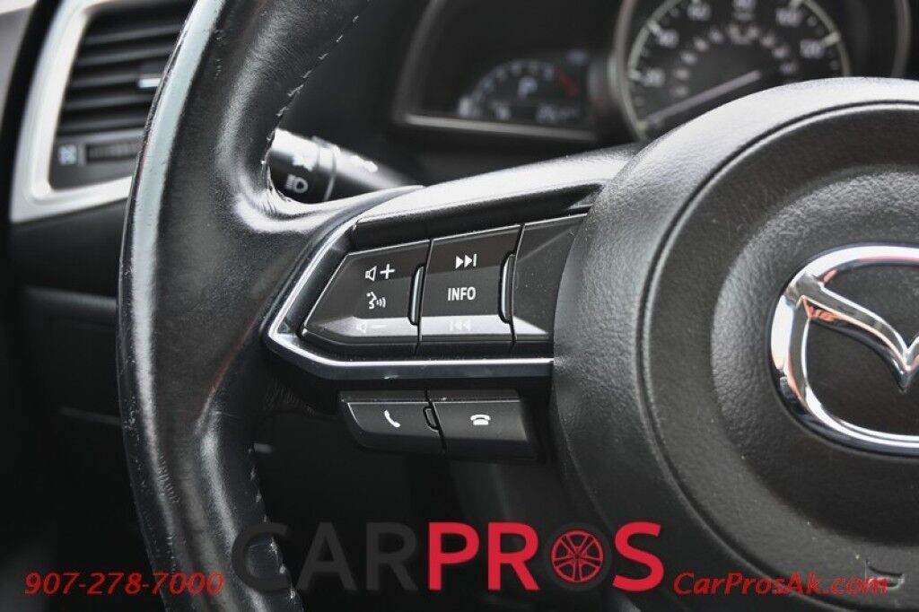 2018 Mazda Mazda3 Touring Hatchback - Automatic - Power & Heated Leather Seats - Bose Speakers - Sunroof - Back Up Camera - Bluetooth - Aux/USB - Aluminum Wheels - Keyless Entry & Start - 35 MPG Anchorage AK