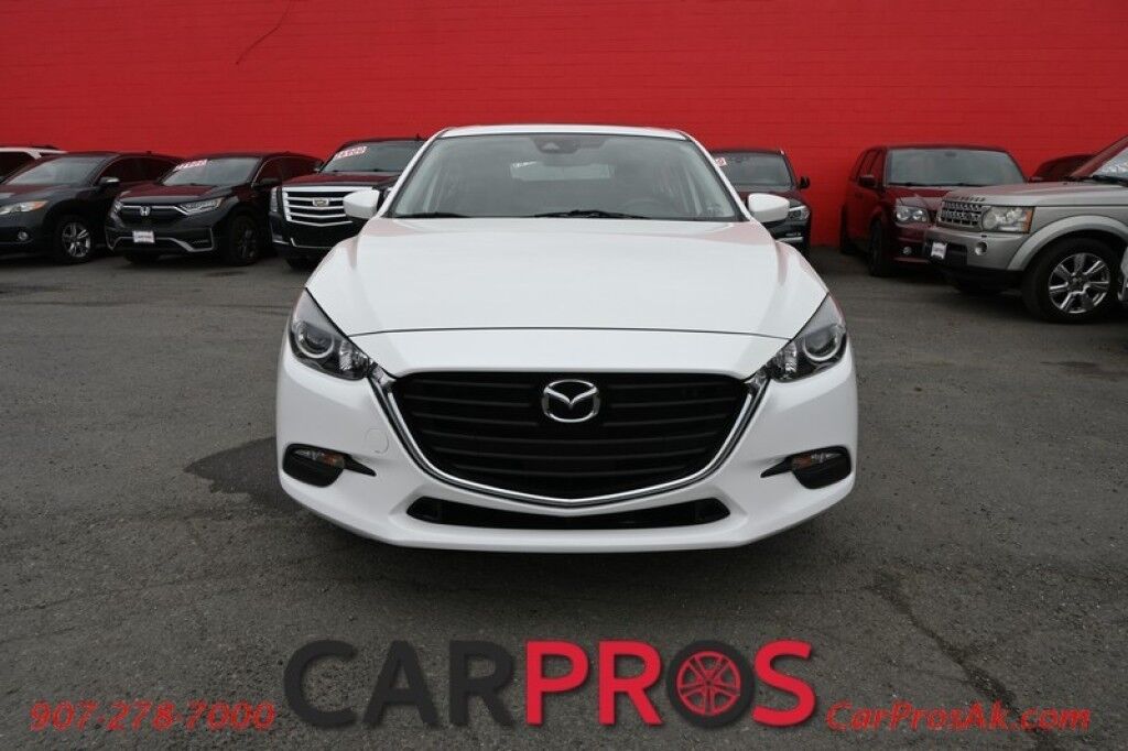 2018 Mazda Mazda3 Touring Hatchback - Automatic - Power & Heated Leather Seats - Bose Speakers - Sunroof - Back Up Camera - Bluetooth - Aux/USB - Aluminum Wheels - Keyless Entry & Start - 35 MPG