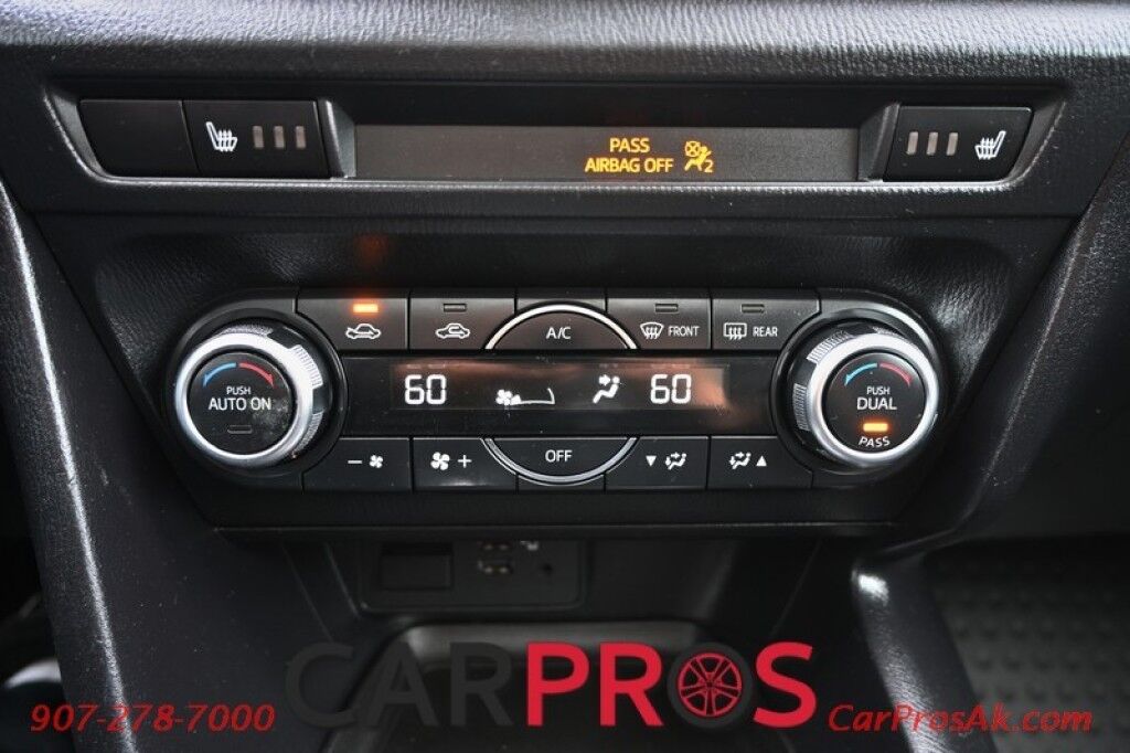 2018 Mazda Mazda3 Touring Hatchback - Automatic - Power & Heated Leather Seats - Bose Speakers - Sunroof - Back Up Camera - Bluetooth - Aux/USB - Aluminum Wheels - Keyless Entry & Start - 35 MPG Anchorage AK