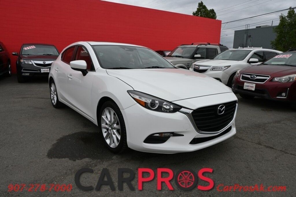 2018 Mazda Mazda3 Touring Hatchback - Automatic - Power & Heated Leather Seats - Bose Speakers - Sunroof - Back Up Camera - Bluetooth - Aux/USB - Aluminum Wheels - Keyless Entry & Start - 35 MPG