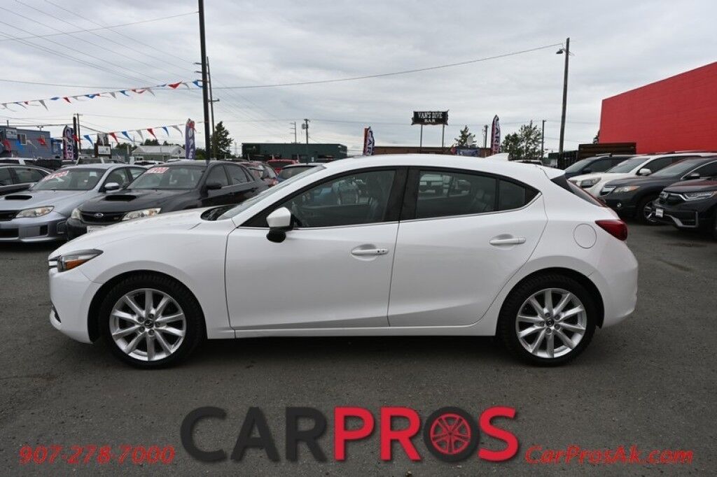 2018 Mazda Mazda3 Touring Hatchback - Automatic - Power & Heated Leather Seats - Bose Speakers - Sunroof - Back Up Camera - Bluetooth - Aux/USB - Aluminum Wheels - Keyless Entry & Start - 35 MPG