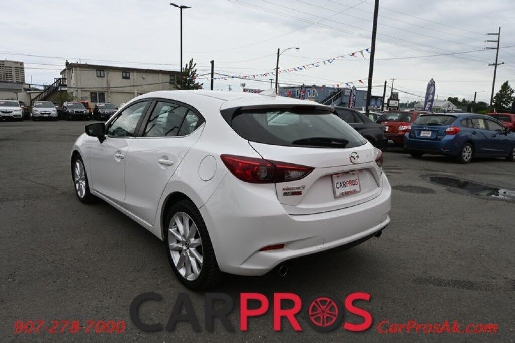 2018 Mazda Mazda3 Touring Hatchback - Automatic - Power & Heated Leather Seats - Bose Speakers - Sunroof - Back Up Camera - Bluetooth - Aux/USB - Aluminum Wheels - Keyless Entry & Start - 35 MPG Anchorage AK