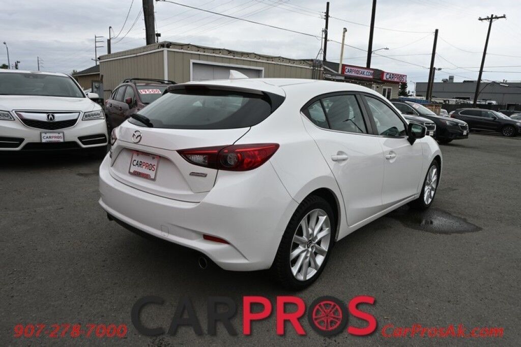 2018 Mazda Mazda3 Touring Hatchback - Automatic - Power & Heated Leather Seats - Bose Speakers - Sunroof - Back Up Camera - Bluetooth - Aux/USB - Aluminum Wheels - Keyless Entry & Start - 35 MPG Anchorage AK