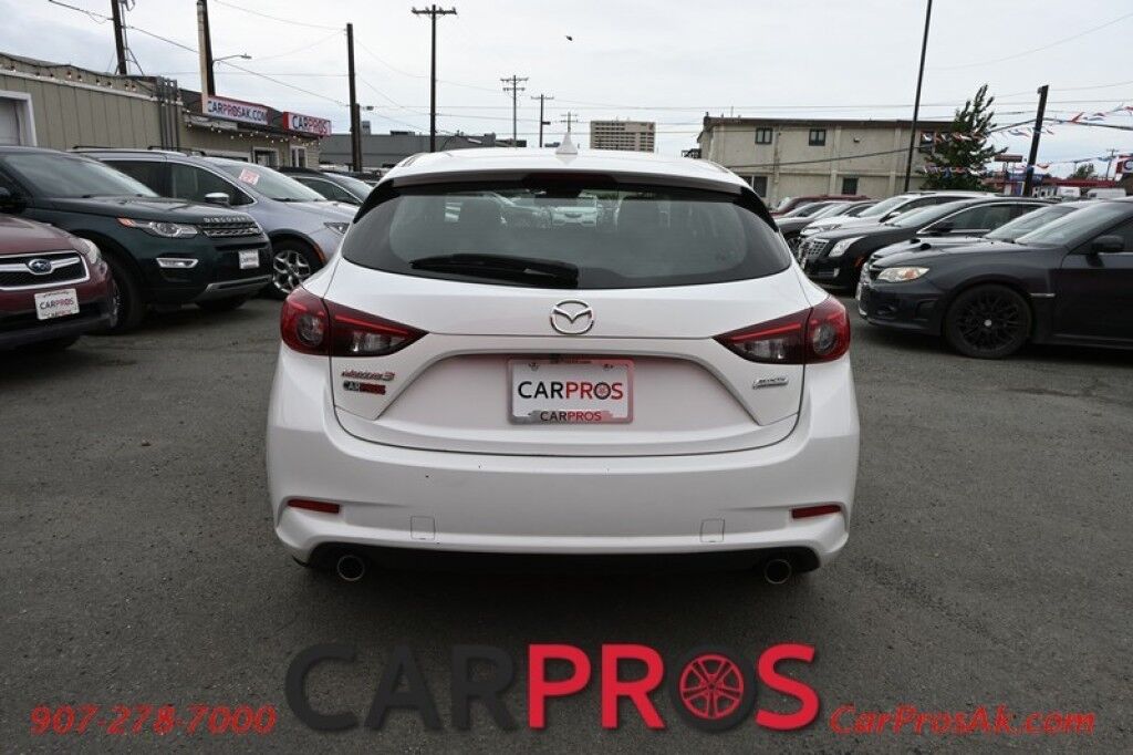 2018 Mazda Mazda3 Touring Hatchback - Automatic - Power & Heated Leather Seats - Bose Speakers - Sunroof - Back Up Camera - Bluetooth - Aux/USB - Aluminum Wheels - Keyless Entry & Start - 35 MPG Anchorage AK