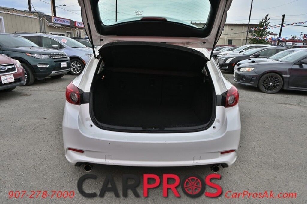 2018 Mazda Mazda3 Touring Hatchback - Automatic - Power & Heated Leather Seats - Bose Speakers - Sunroof - Back Up Camera - Bluetooth - Aux/USB - Aluminum Wheels - Keyless Entry & Start - 35 MPG Anchorage AK
