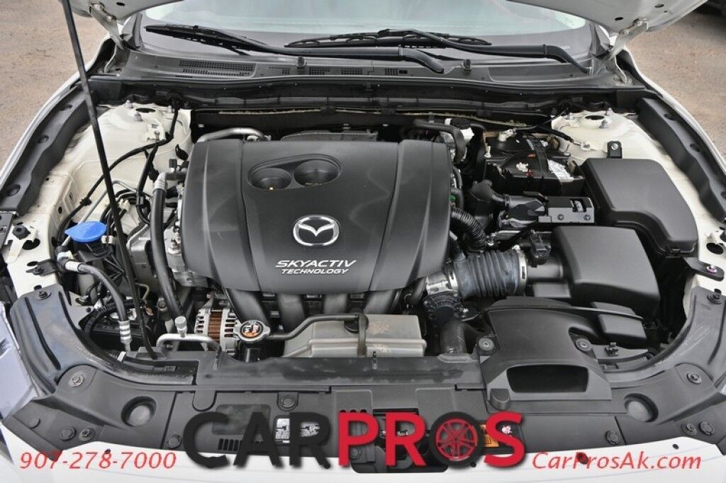 2018 Mazda Mazda3 Touring Hatchback - Automatic - Power & Heated Leather Seats - Bose Speakers - Sunroof - Back Up Camera - Bluetooth - Aux/USB - Aluminum Wheels - Keyless Entry & Start - 35 MPG Anchorage AK