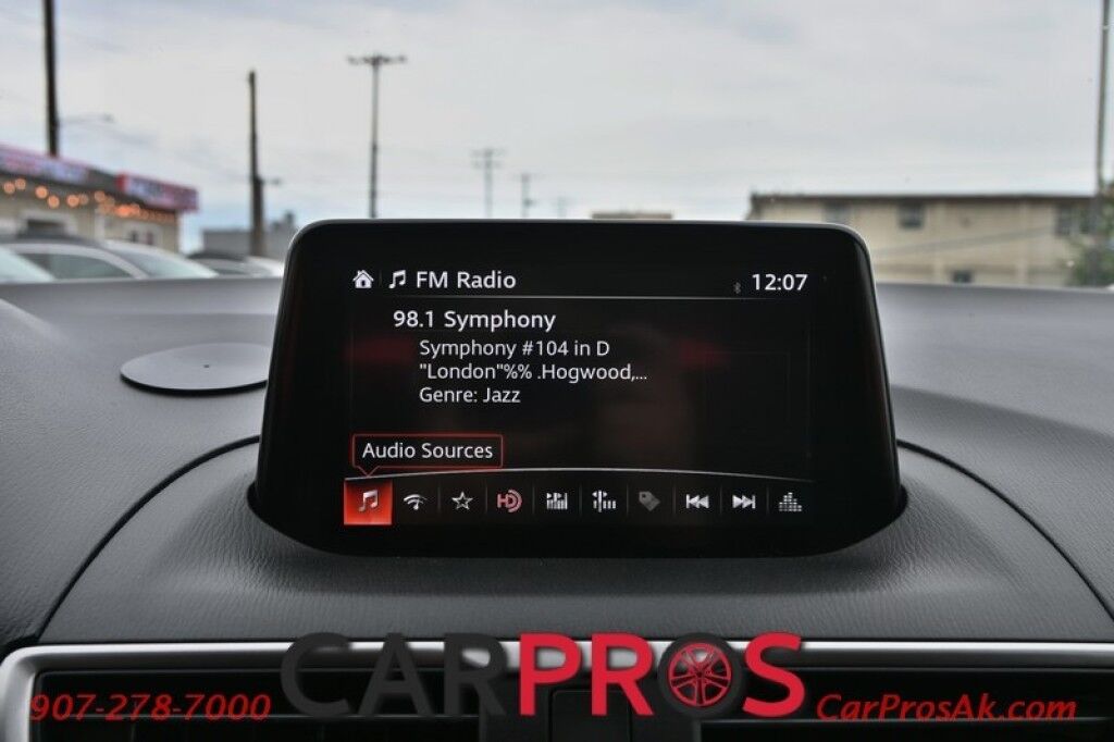 2018 Mazda Mazda3 Touring Hatchback - Automatic - Power & Heated Leather Seats - Bose Speakers - Sunroof - Back Up Camera - Bluetooth - Aux/USB - Aluminum Wheels - Keyless Entry & Start - 35 MPG Anchorage AK