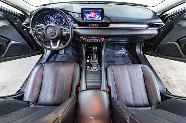 2018 Mazda Mazda6 GS-L Turbo Leather Roof BCam Red Deer AB