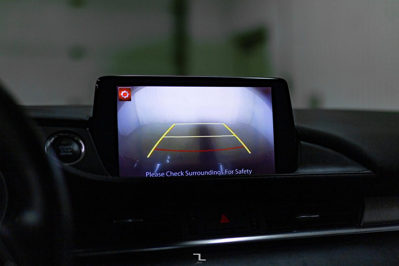 2018 Mazda Mazda6 GS-L Turbo Leather Roof BCam Red Deer AB