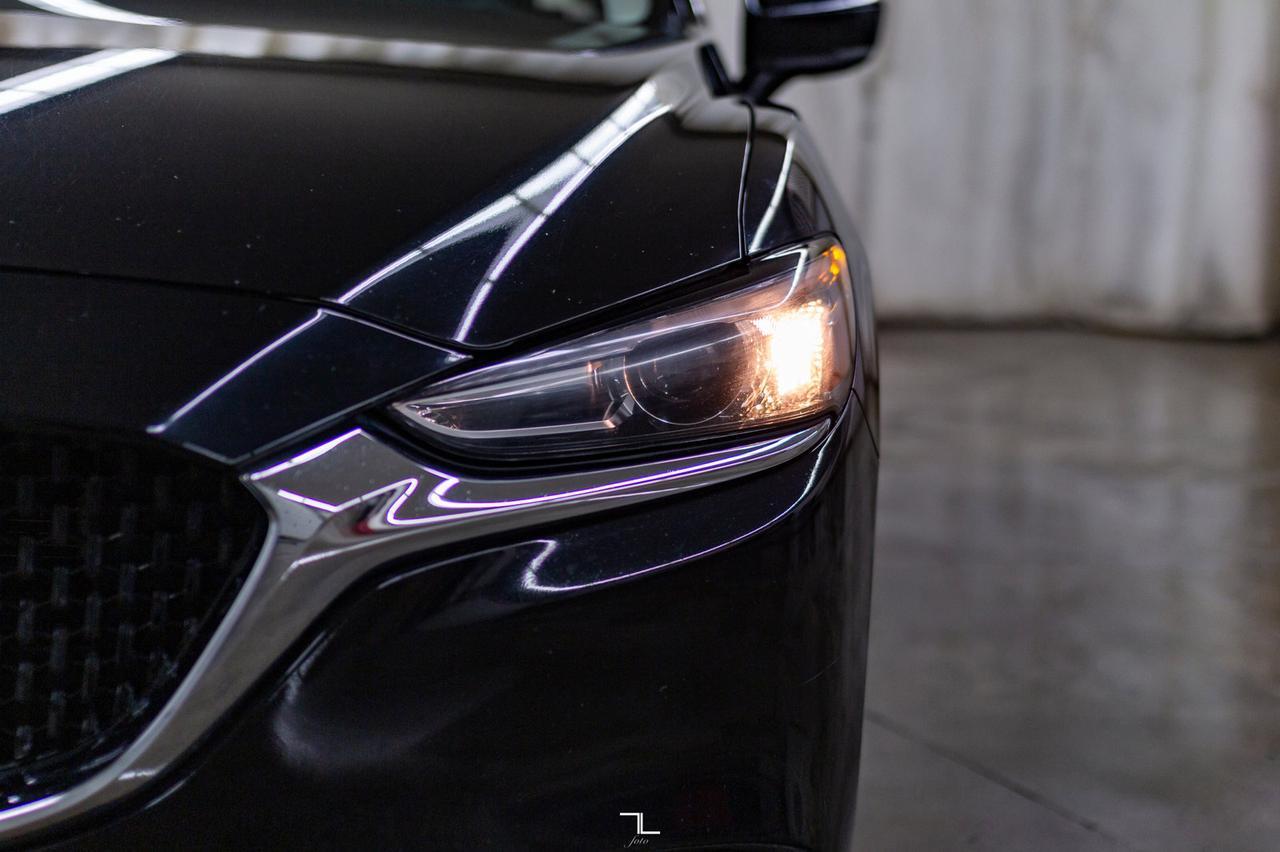 2018 Mazda Mazda6 GS-L Turbo Leather Roof BCam Red Deer AB