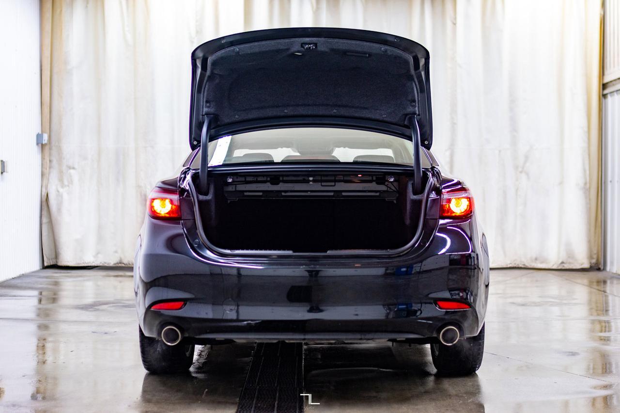 2018 Mazda Mazda6 GS-L Turbo Leather Roof BCam Red Deer AB