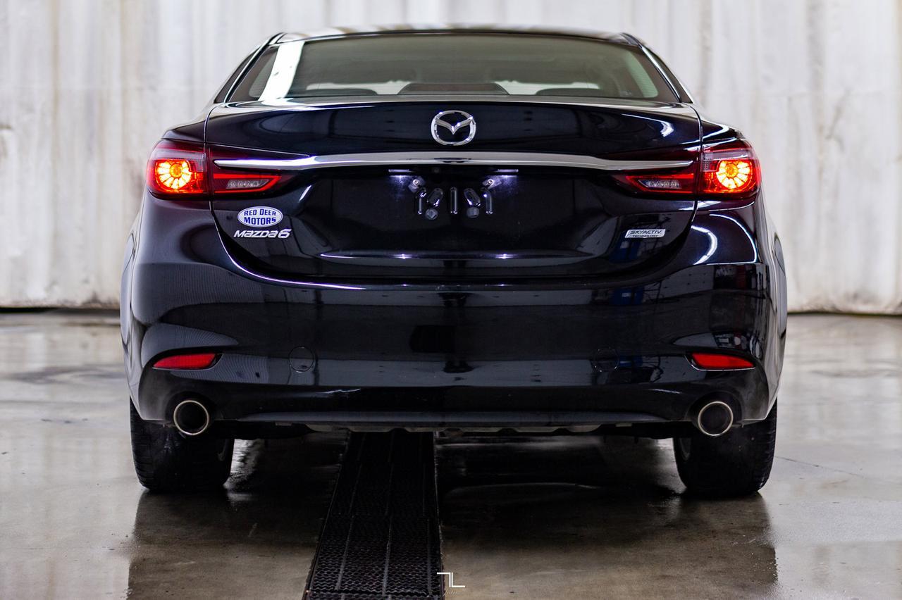 2018 Mazda Mazda6 GS-L Turbo Leather Roof BCam Red Deer AB