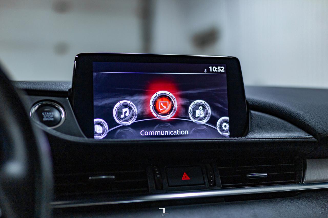 2018 Mazda Mazda6 GS-L Turbo Leather Roof BCam Red Deer AB