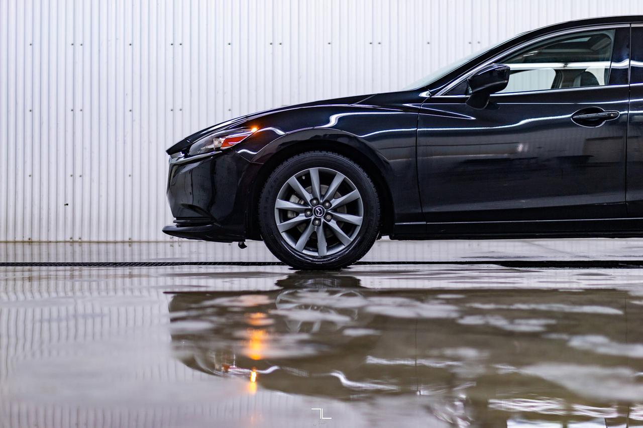 2018 Mazda Mazda6 GS-L Turbo Leather Roof BCam Red Deer AB